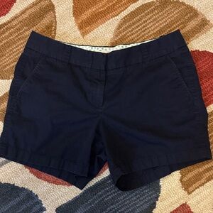 J.crew Chino Navy Women's Shorts, size 8